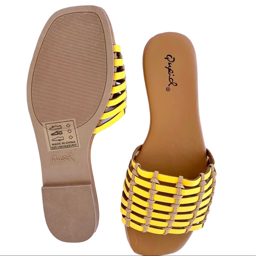 Yellow Sandals - Picture 3 of 3